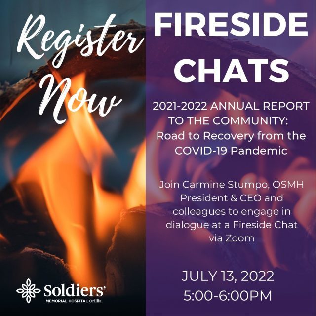 Fireside Chats – 2021-2022 Annual Report to the Community: Road to Recovery from the COVID-19 Pandemic