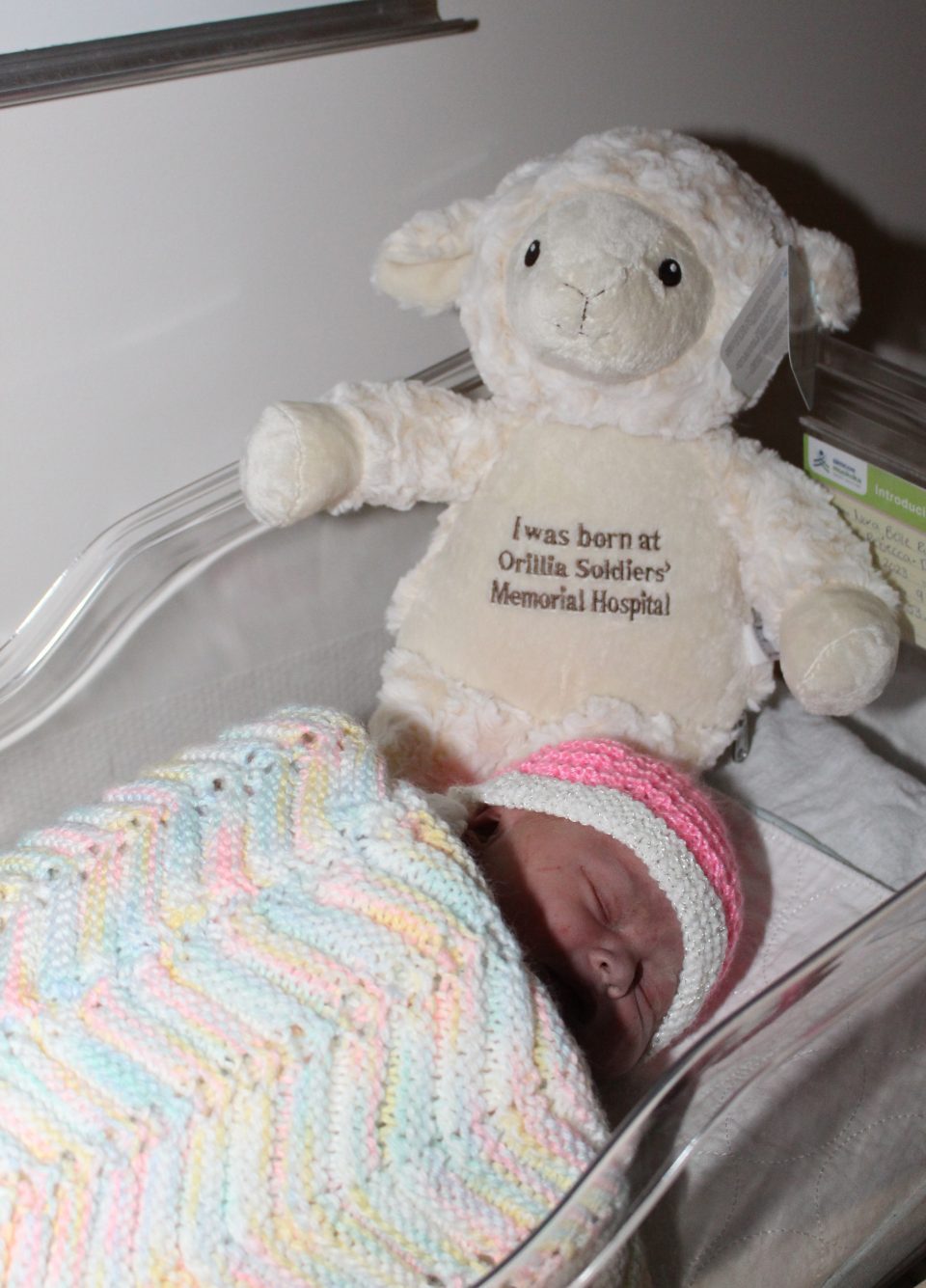 Orillia Couple welcomes first baby of 2023 in the Sunshine City