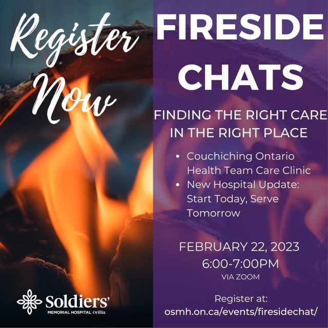 Fireside Chats: Finding the Right Care in the Right Place