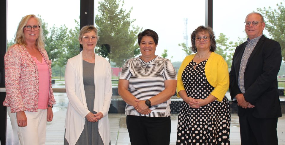 Ligaya Byrch re-elected Chair of OSMH Board, 4 new Directors welcomed