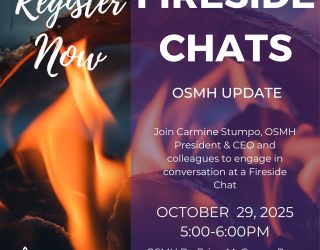 OSMH hosting Fireside Chat October 29th