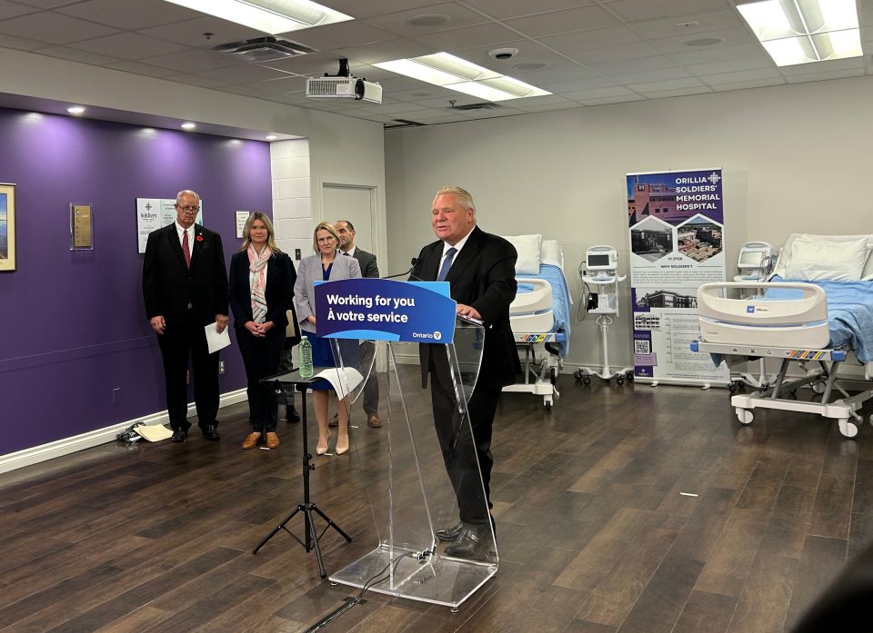 OSMH celebrates $25-million funding increase from Ontario Government to care for rapidly growing number of patients