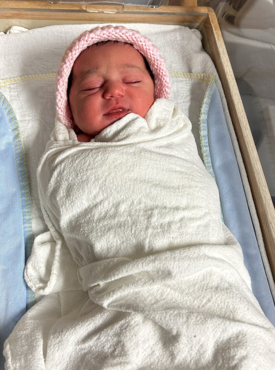 Orillia’s New Year’s Baby born just minutes into 2024