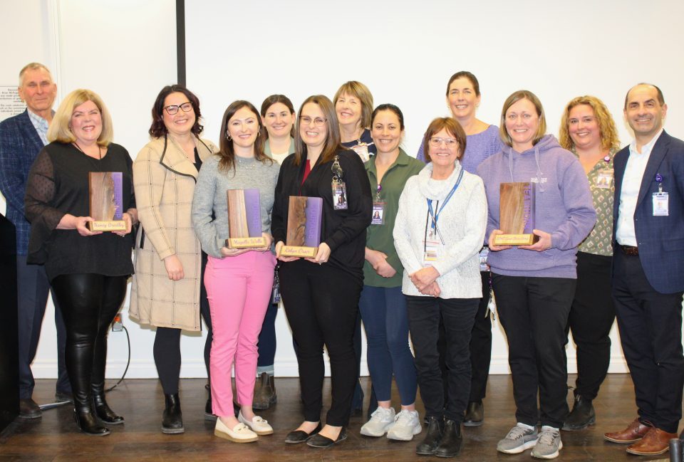 Trust, Courage and Teamwork highlighted OSMH Board Awards of Excellence