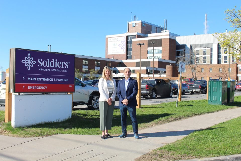 Building a new Orillia Soldiers’ Memorial Hospital