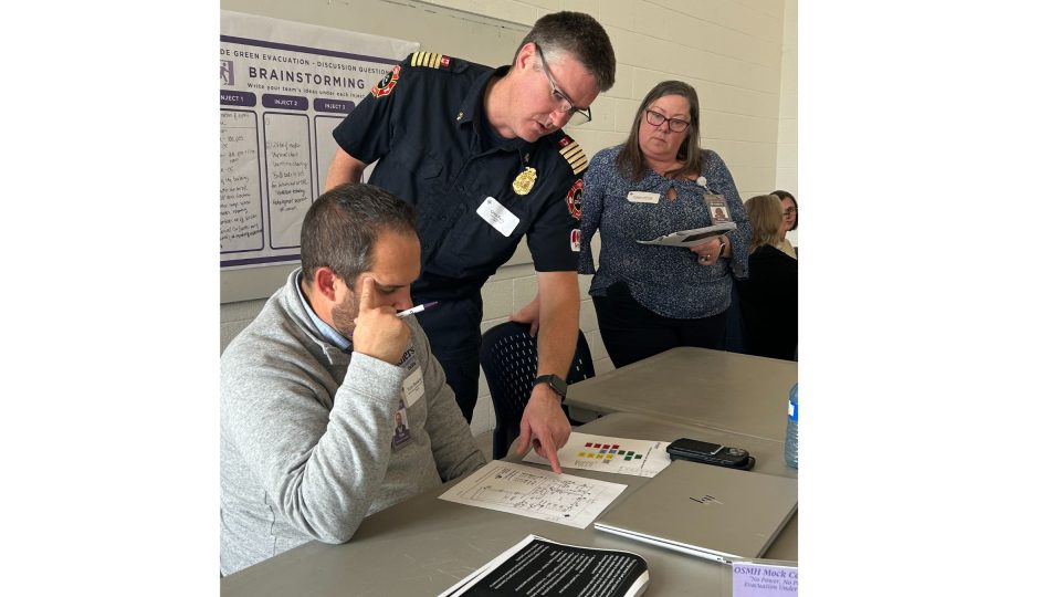 ﻿Orillia Recreation Centre designated as emergency evacuation site for Orillia Soldiers’ Memorial Hospital in new agreement with City of Orillia