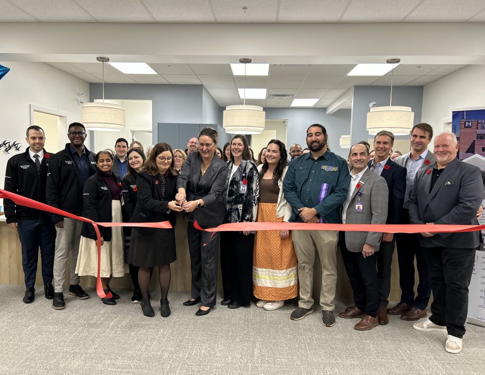 Orillia FMTU celebrates grand opening at Friden Health and Wellness Centre