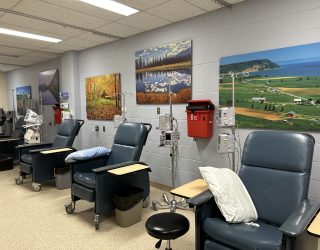 OSMH thanks Artworks for Cancer Foundation for bringing beauty and comfort to oncology patients