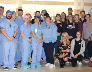 OSMH surgical program doubles down on quality, earning second consecutive international recognition