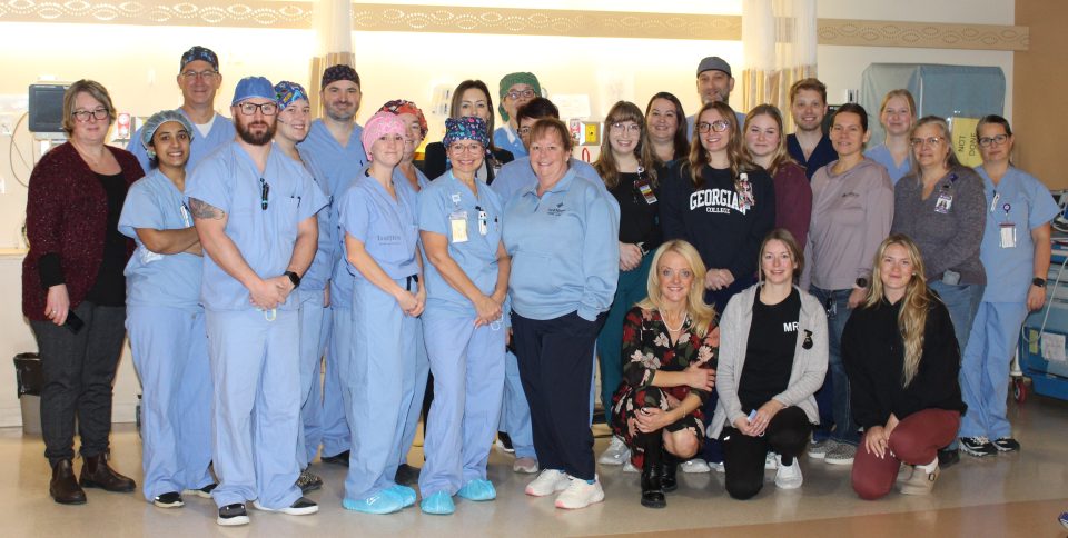 OSMH surgical program doubles down on quality, earning second consecutive international recognition