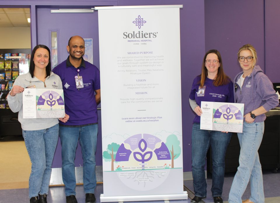 ‘Building a Healthier, More Integrated Future, For All’ at the heart of OSMH’s new 5-year Strategic Plan