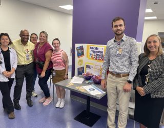 Suicide prevention program at OSMH garners national recognition