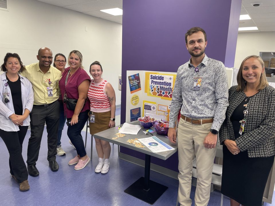 Suicide prevention program at OSMH garners national recognition