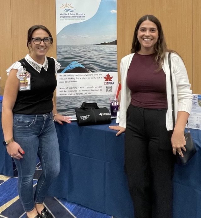 Five new medical residents eager to join already expanding Orillia FMTU