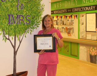 Integrated Medicine and Rehab Services Nurse Darlene Jermey wins 2026 OSMH Nightingale Award for exceptional compassion and care