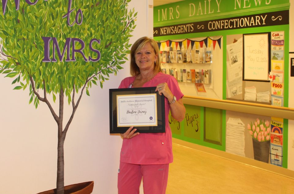 Integrated Medicine and Rehab Services Nurse Darlene Jermey wins 2026 OSMH Nightingale Award for exceptional compassion and care