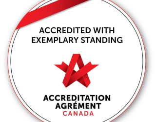 Exemplary Standing awarded to OSMH following on-site Accreditation Survey