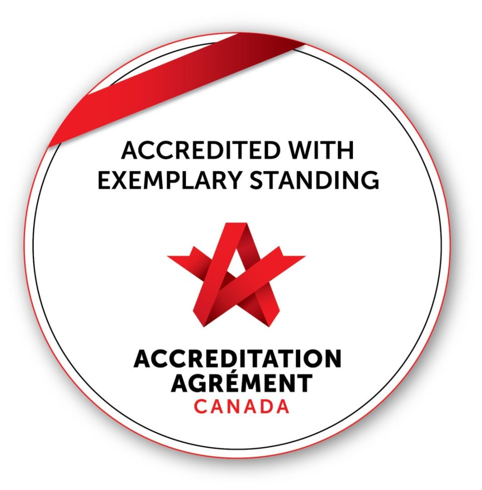 Exemplary Standing awarded to OSMH following on-site Accreditation Survey